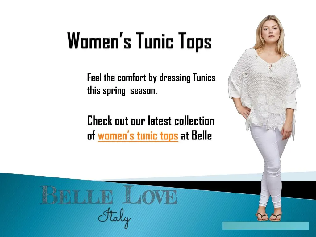 women s tunic tops
