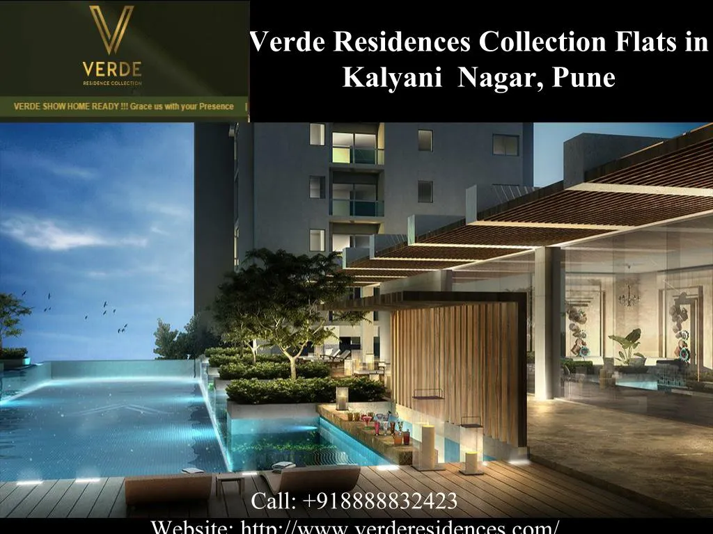 verde residences collection flats in kalyani
