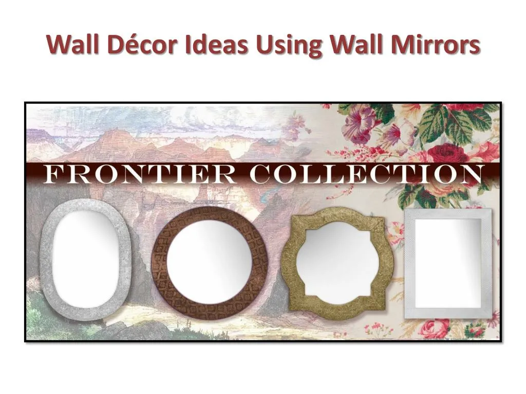 wall d cor ideas using wall mirrors