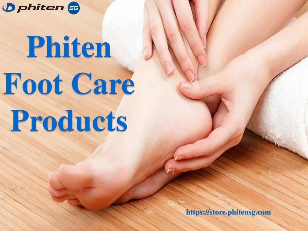 phiten foot care products