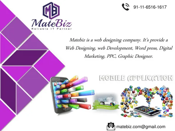 Get Attractive Website By Matebiz Ecommerce Company India