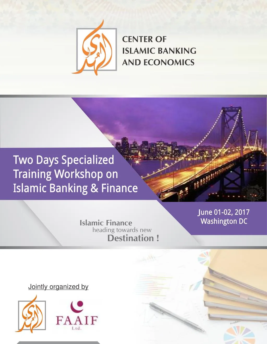 two days specialized training workshop on islamic