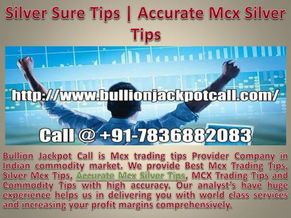 Accurate Mcx Silver Tips | Silver Sure Tips
