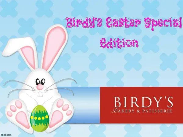 Birdy's Cakes- Easter Special Collection