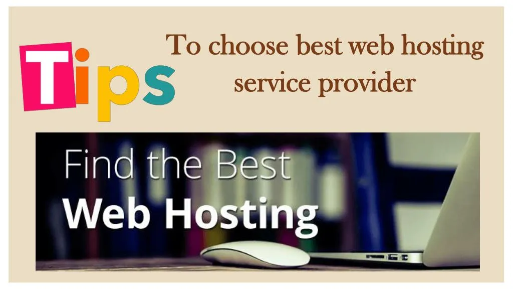 to choose best web hosting service provider