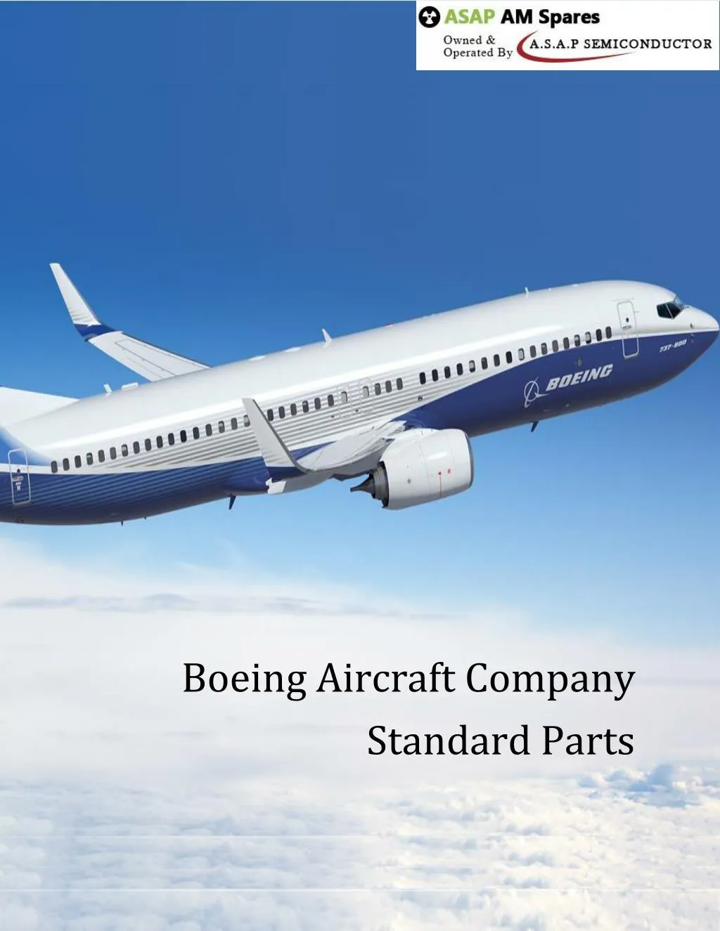 boeing aircraft company standard parts