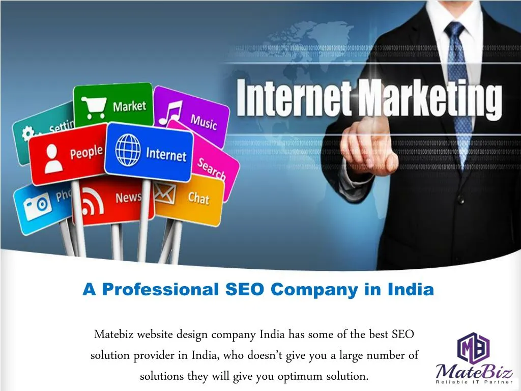 a professional seo company in india