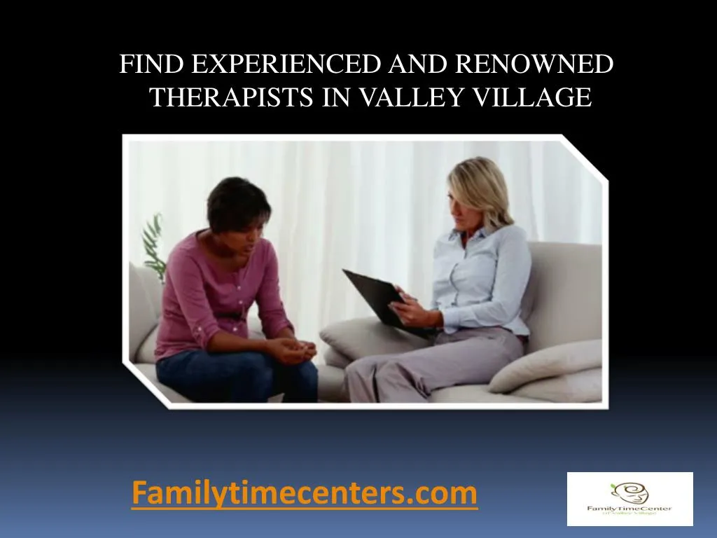 find experienced and renowned therapists