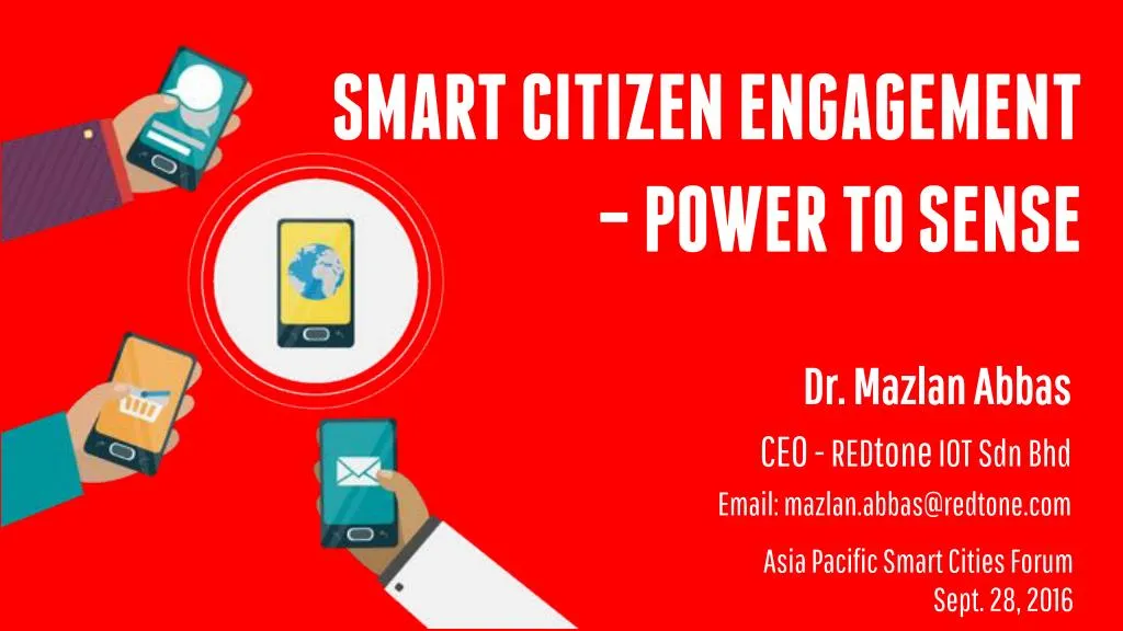 smart citizen engagement power to sense