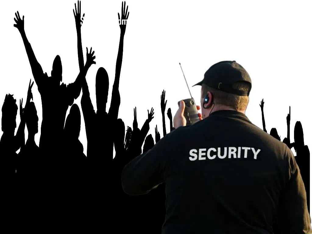security company specialists in crowd control
