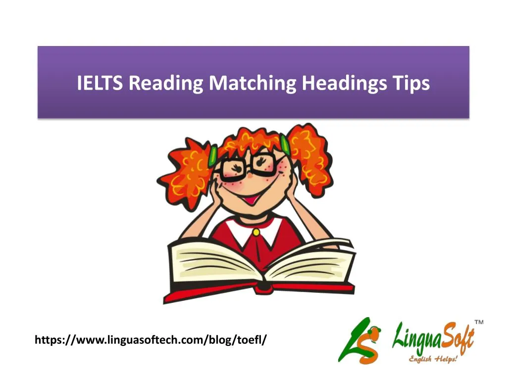 ielts reading matching headings tips