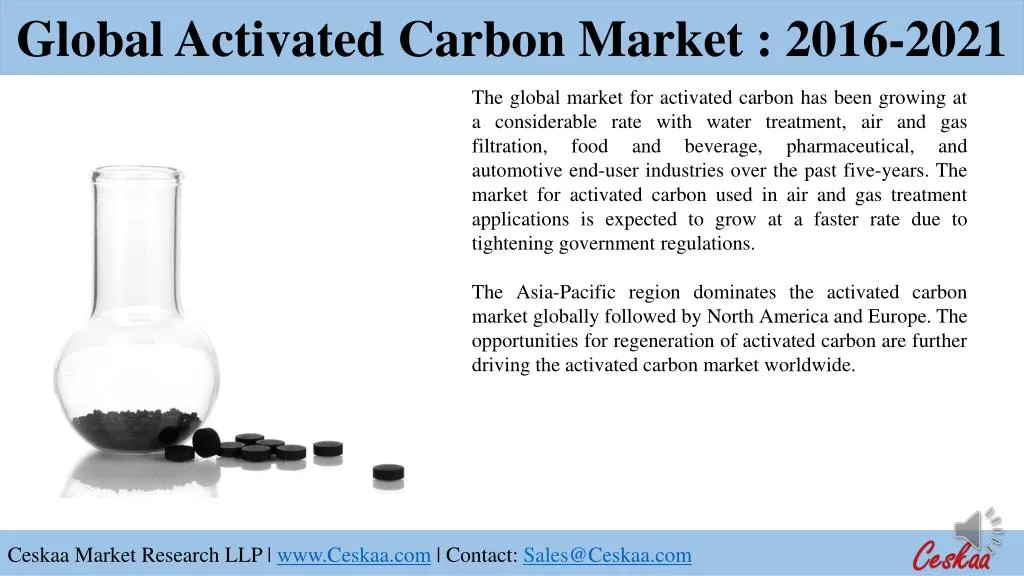 global activated carbon market 2016 2021