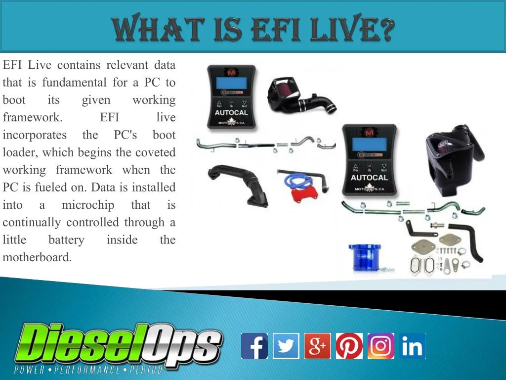 what is efi live