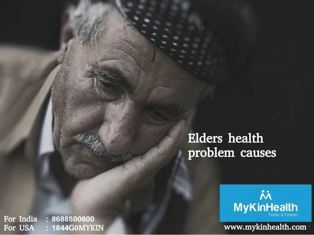 elders health problem causes problem causes