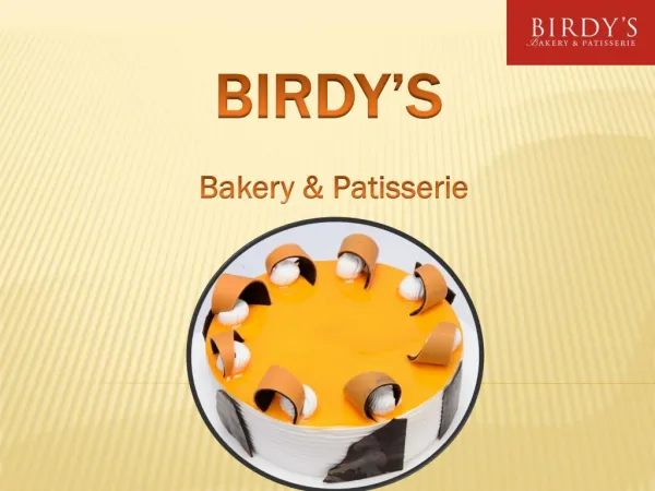 Birdy's Cakes and Pastries Shop in Mumbai