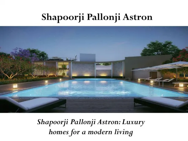 Shapoorji Pallonji Astron in Kandivali, Mumbai