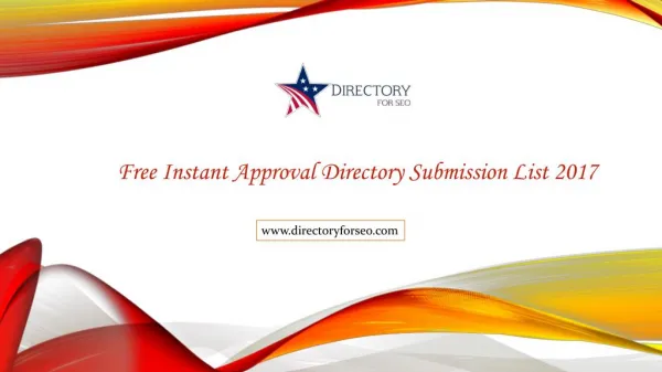 Top 100 directory submission sites for SEO