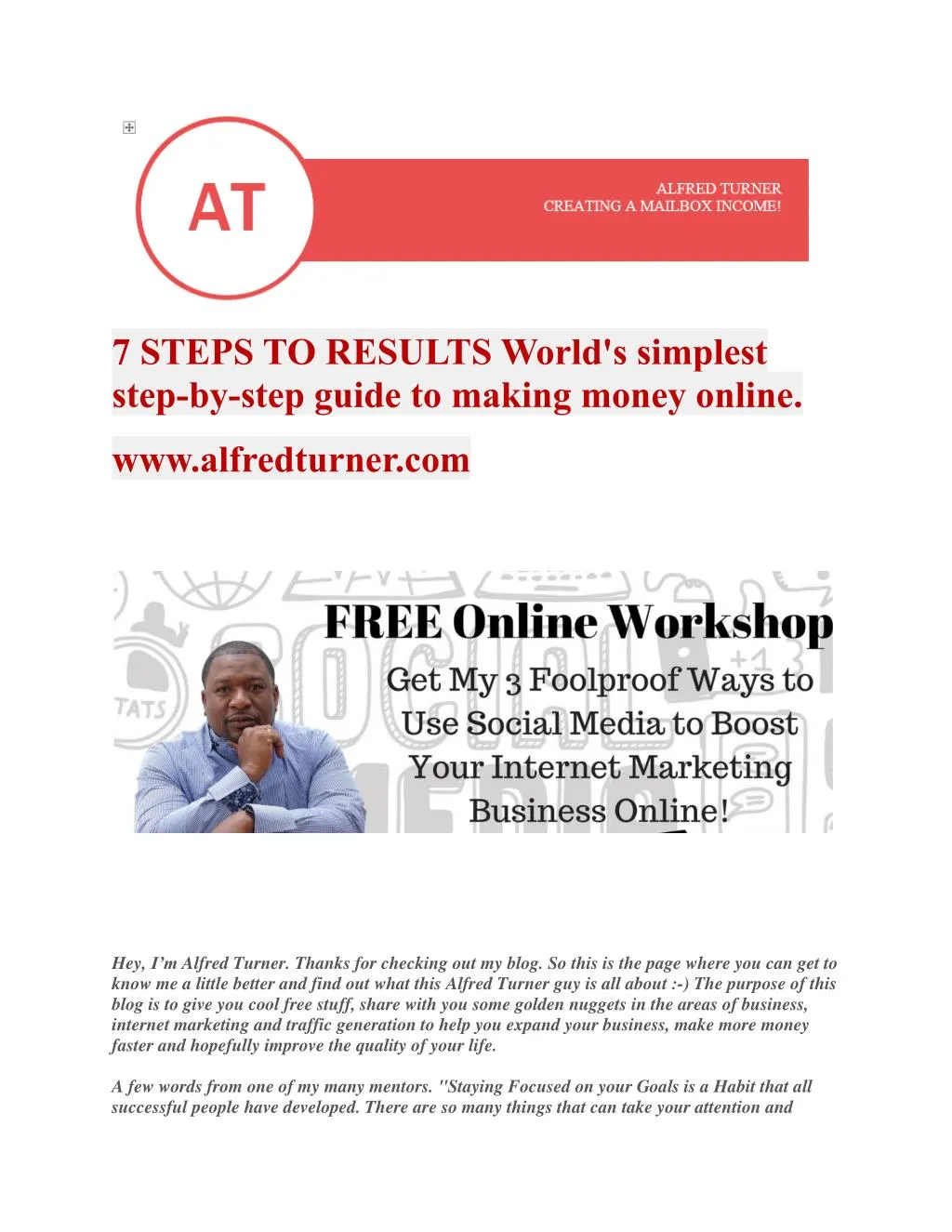 7 steps to results world s simplest step by step