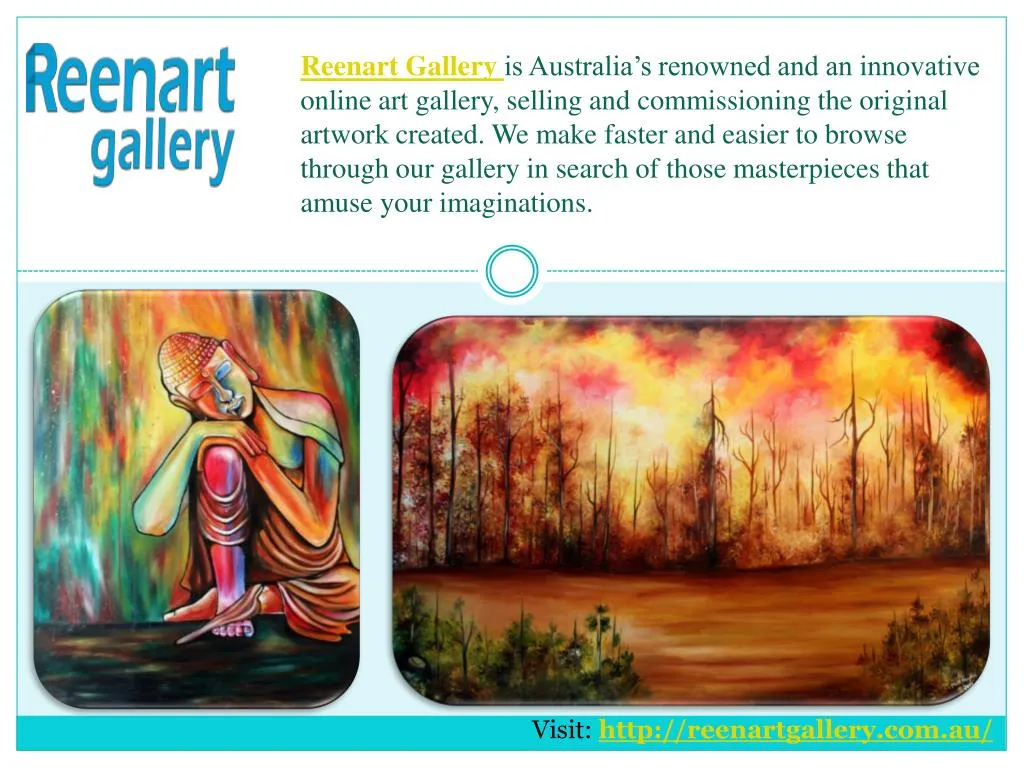 reenart gallery is australia s renowned