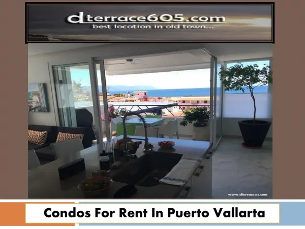  Puerto Vallarta Long Term Rentals
