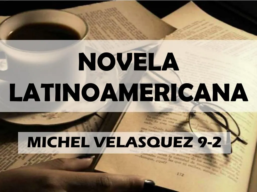novela latinoamericana