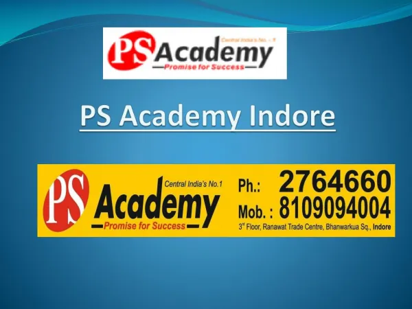 PS Academy Indore