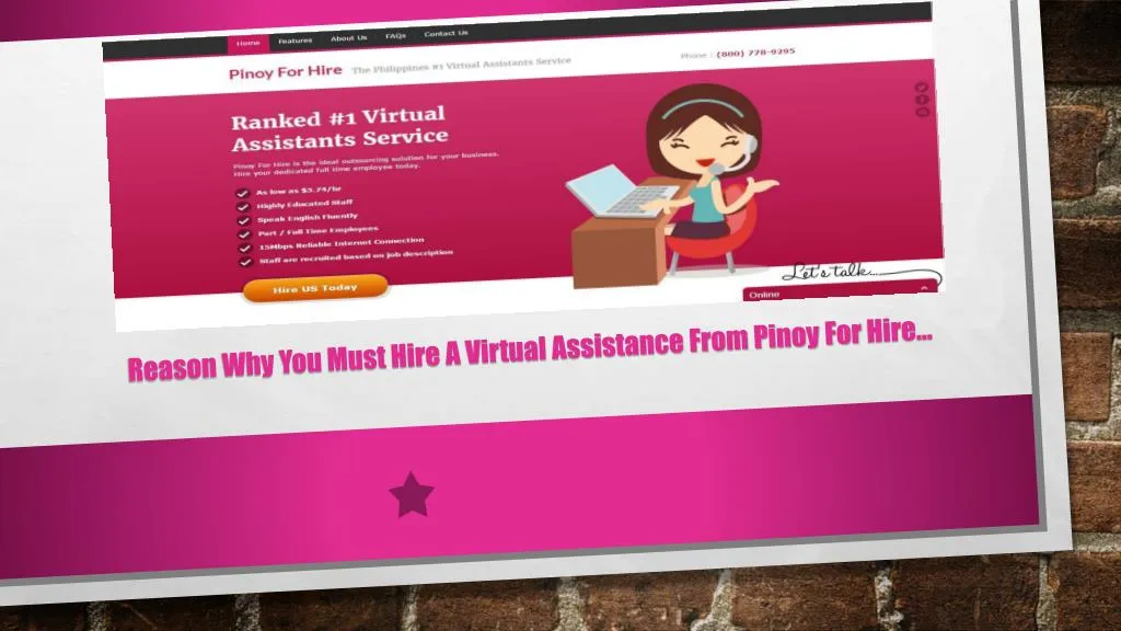 reason why you must hire a virtual assistance from pinoy for hire