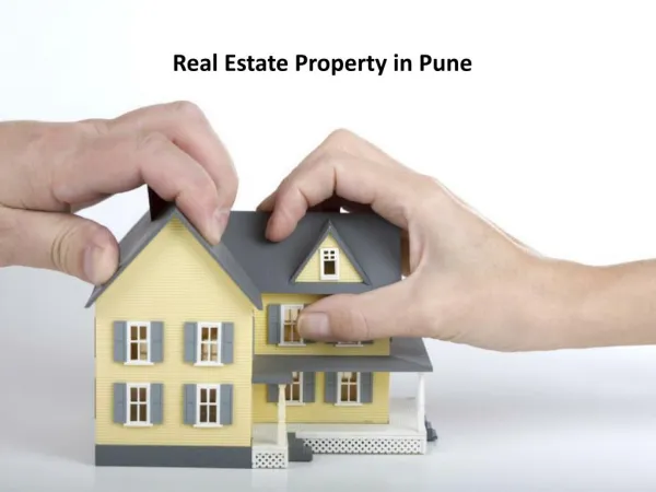 Real Estate Property in Pune