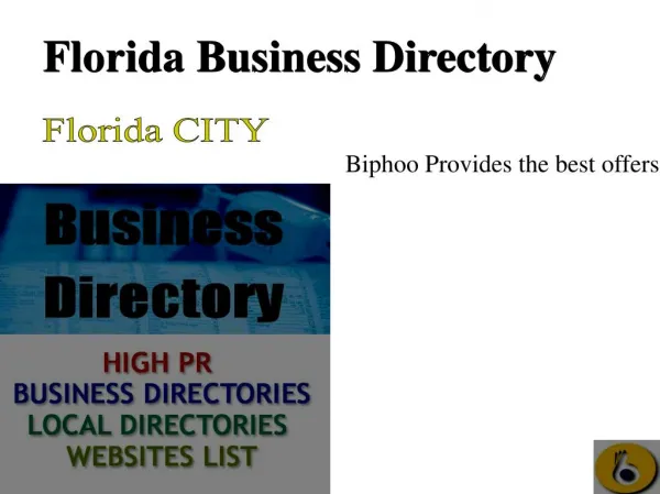 Florida free Business listing Services