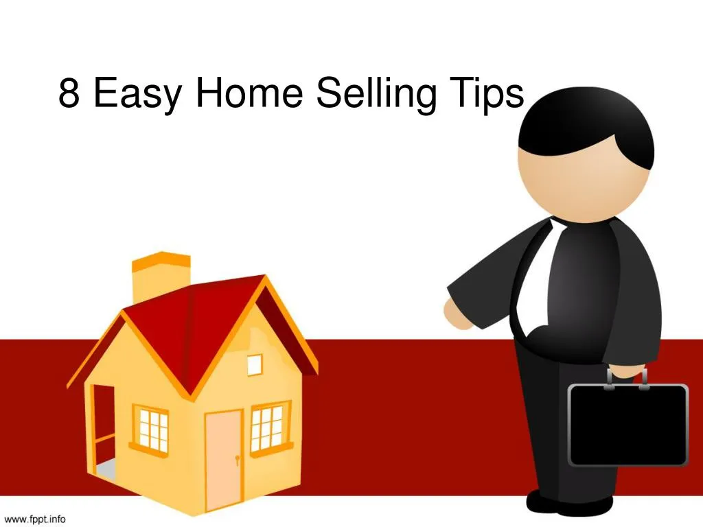 8 easy home selling tips