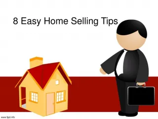 Easy Tips To Sell Home