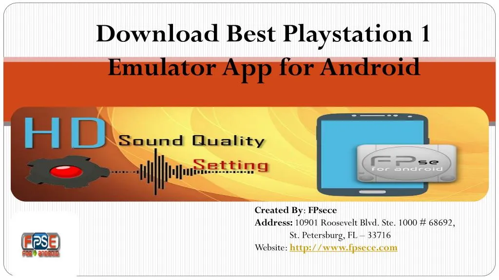 download best playstation 1 emulator