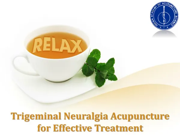 Trigeminal Neuralgia Acupuncture