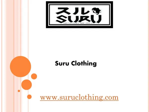 Suru Clothing - suruclothing.com