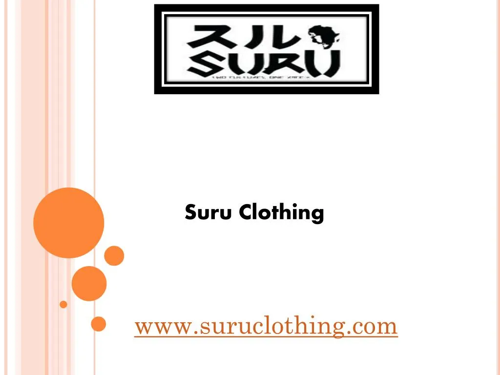 suru clothing