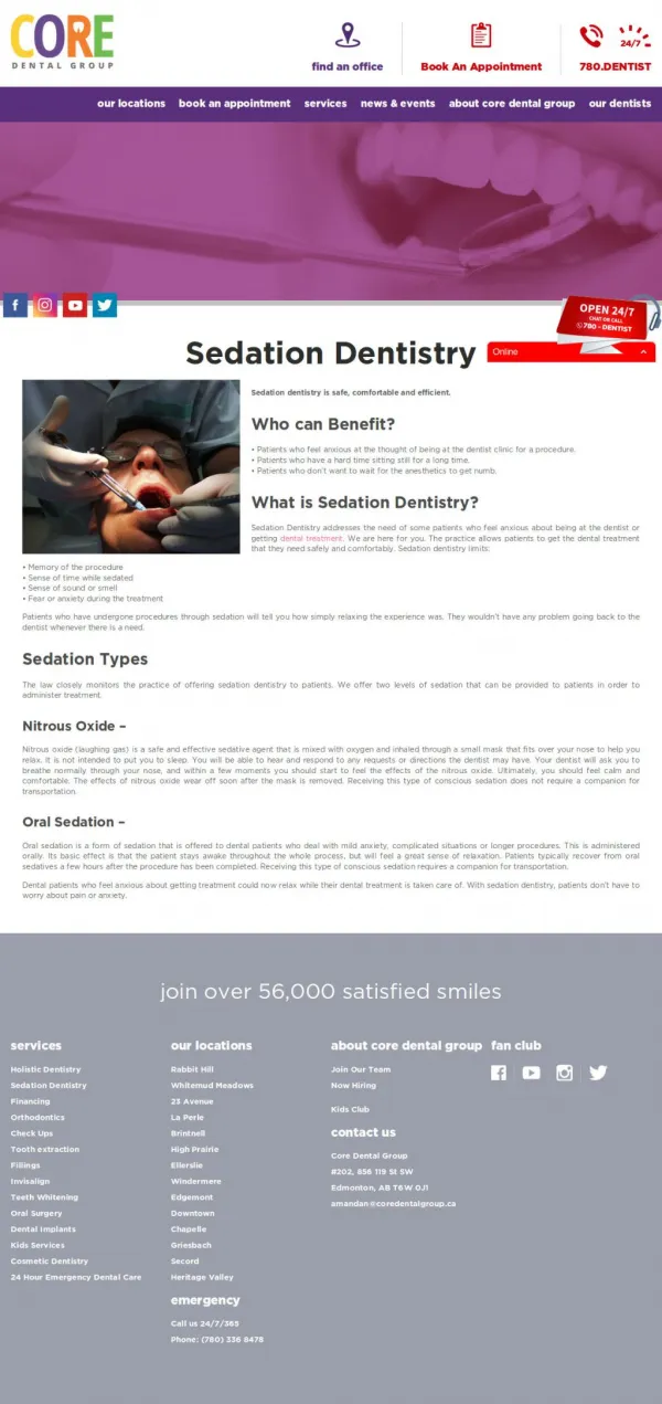 What is Sedation Dentistry?