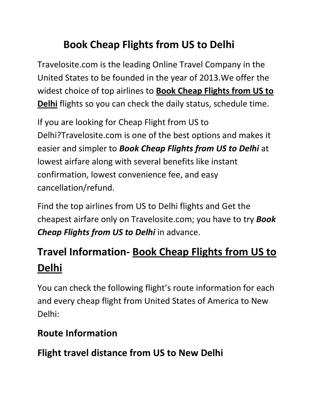 book cheap flights from us to delhi