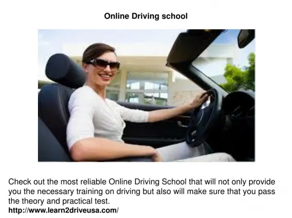 Online Driving school