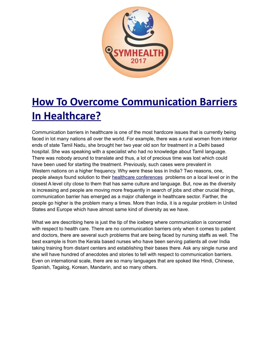 how to overcome communication barriers