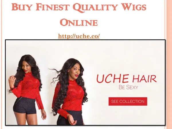 Buy Finest Quality Wigs Online