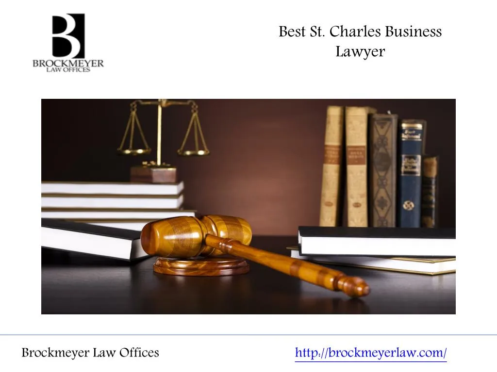 best st charles business lawyer