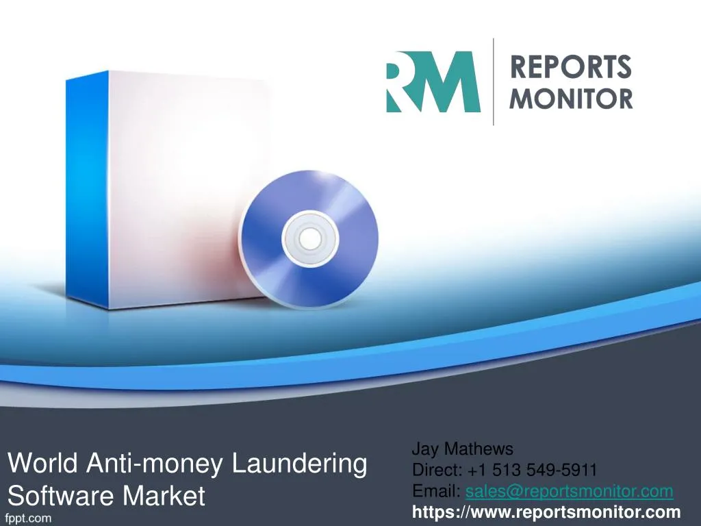 world anti money laundering software market