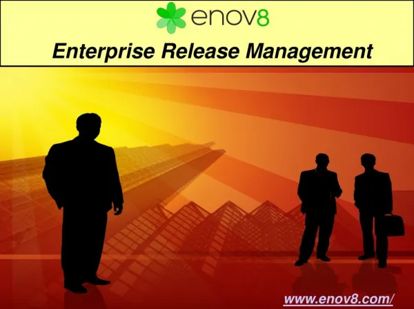 Enterprise Release Management - Enov8