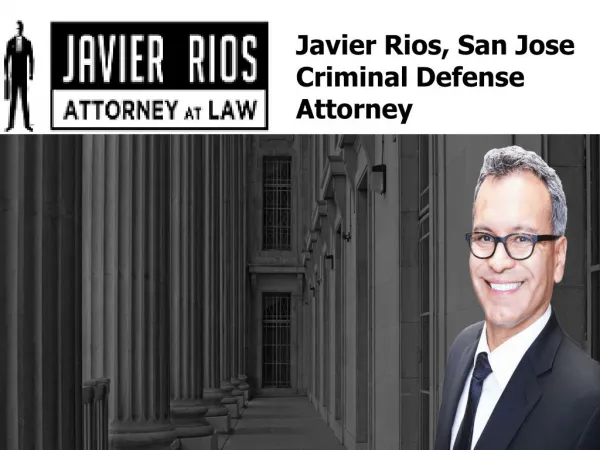 San Jose Criminal Defense Attorney