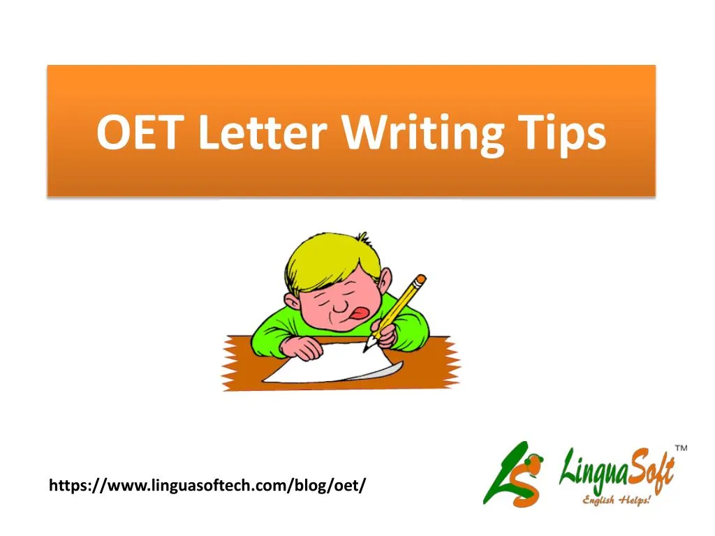 oet letter writing tips