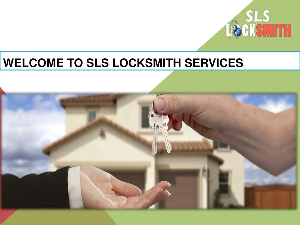 welcome to sls locksmith services