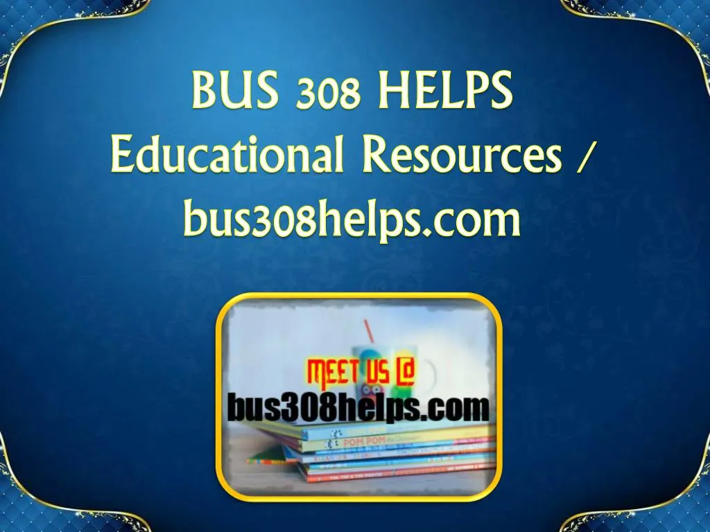 bus 308 helps educational resources bus308helps