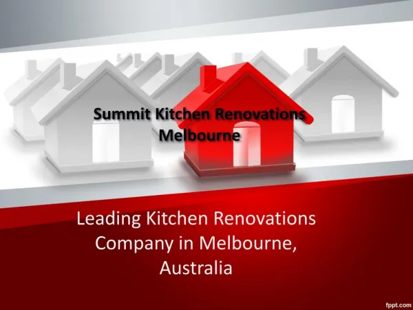 Summit Kitchen Renovations Melbourne Company