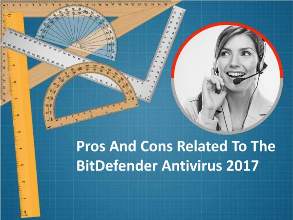 ﻿Pros And Cons Related To The BitDefender Antivirus 2017