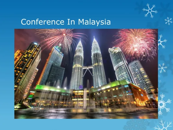 Malaysia Conferences